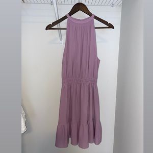 Wilfred Purple Dress